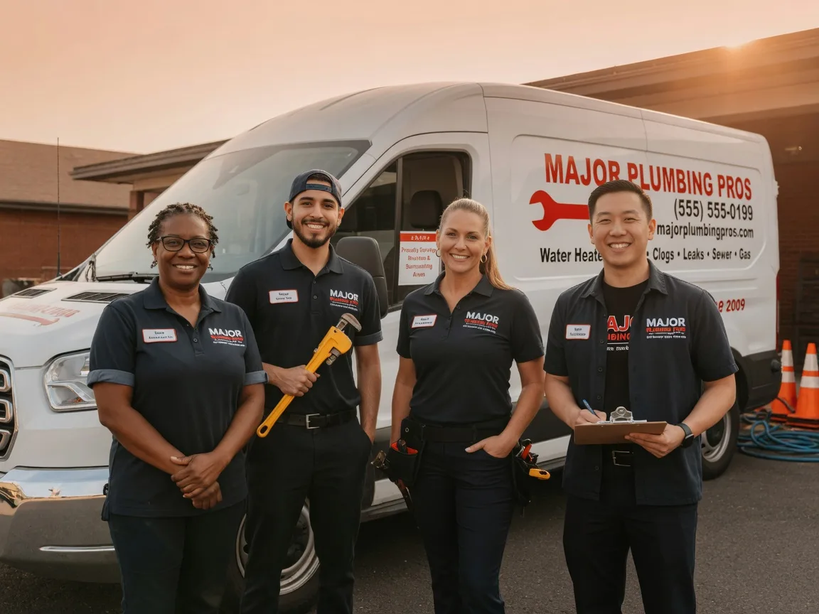 Drain Cleaning Services company in Pomona, MO